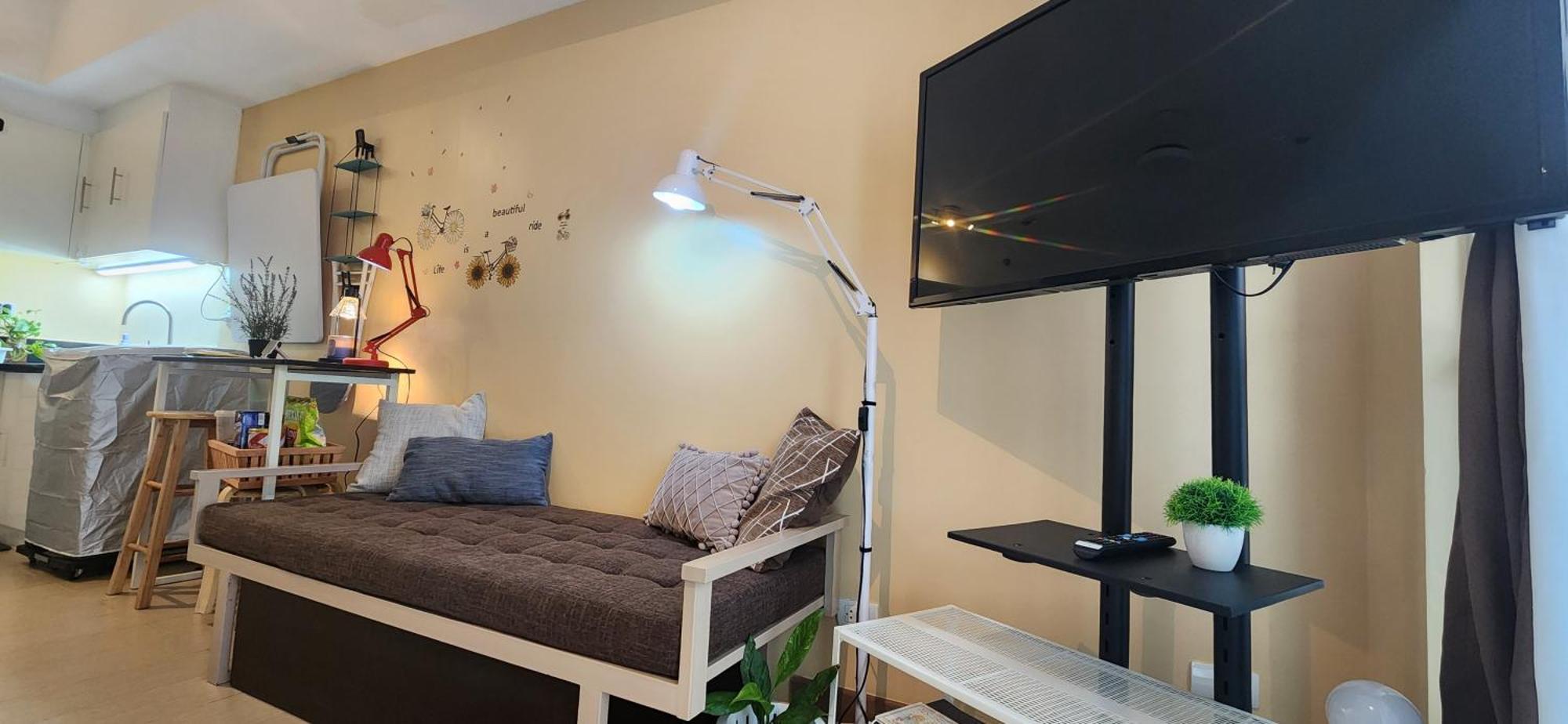 Spacious Cozy Suite At The Venice Mall With Free Parking And Washing Machine (Adults Only) Taguig Extérieur photo