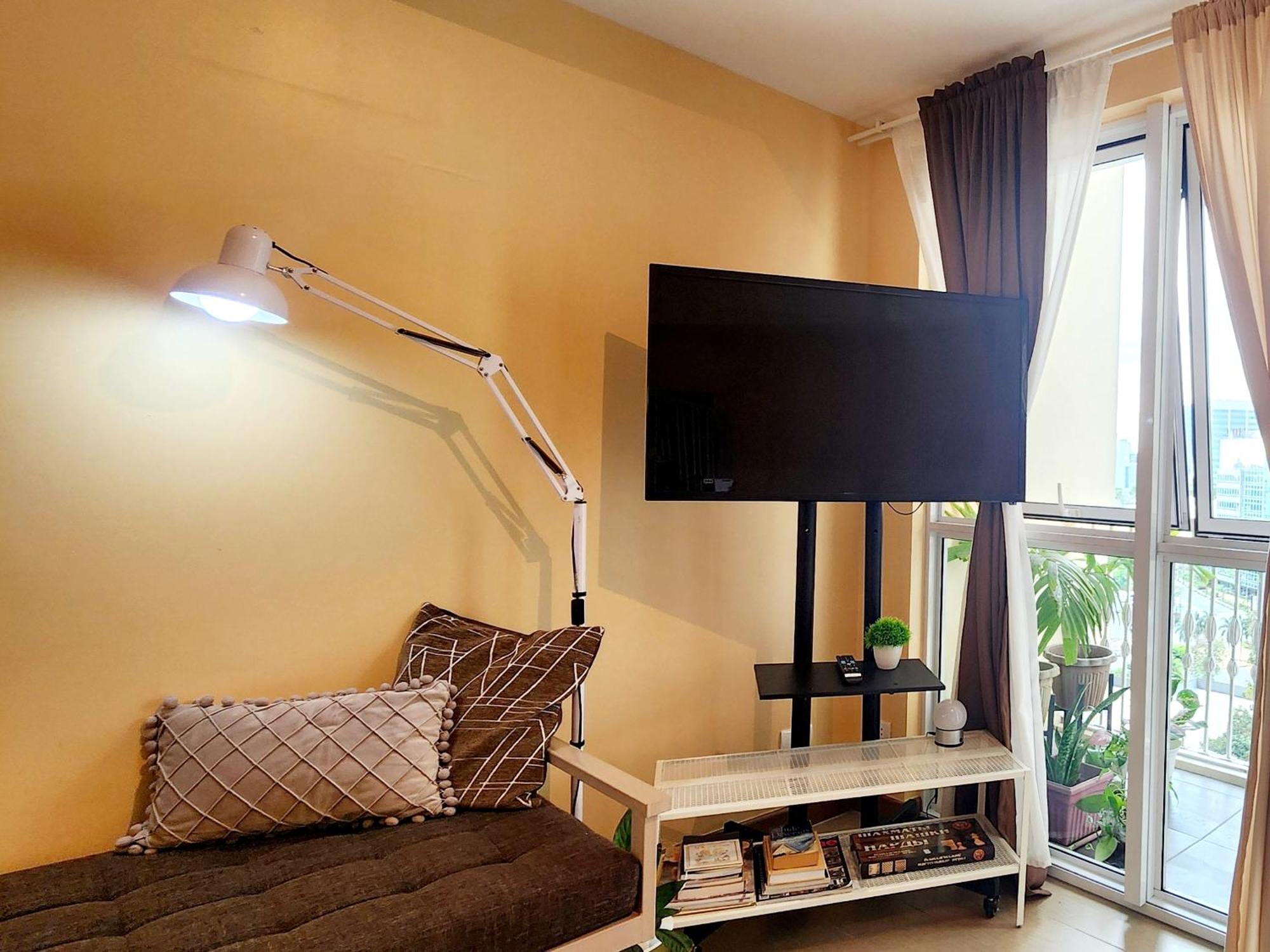 Spacious Cozy Suite At The Venice Mall With Free Parking And Washing Machine (Adults Only) Taguig Chambre photo