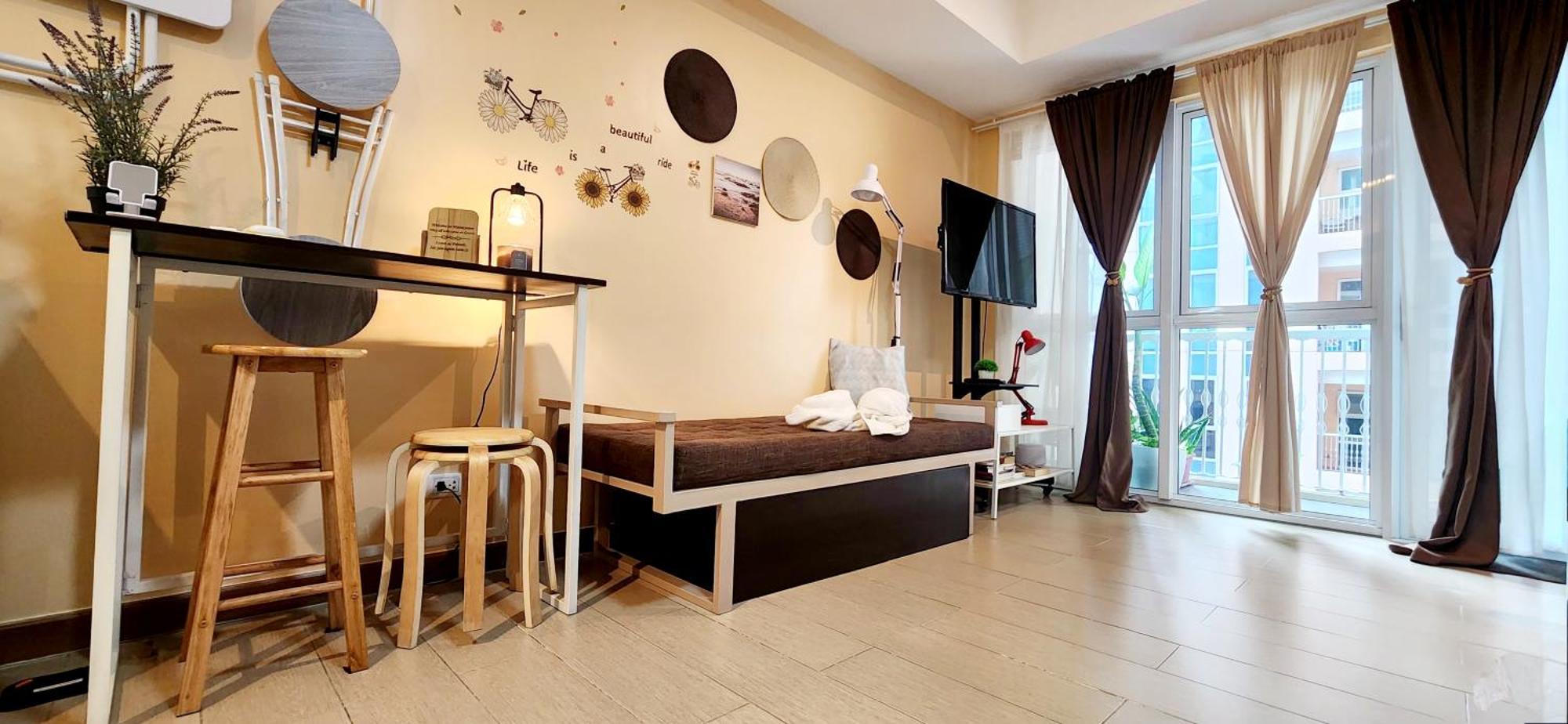 Spacious Cozy Suite At The Venice Mall With Free Parking And Washing Machine (Adults Only) Taguig Extérieur photo