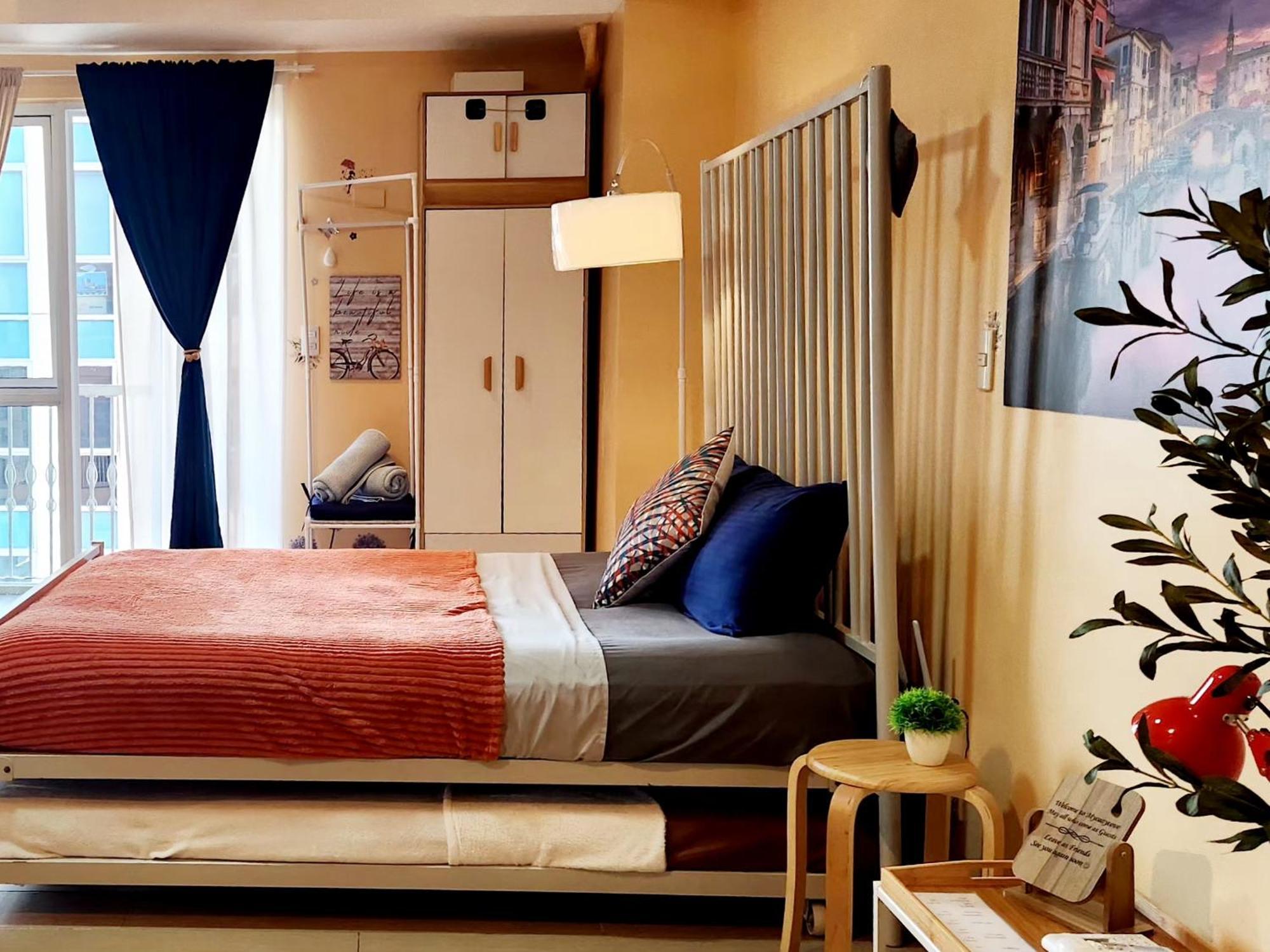 Spacious Cozy Suite At The Venice Mall With Free Parking And Washing Machine (Adults Only) Taguig Extérieur photo