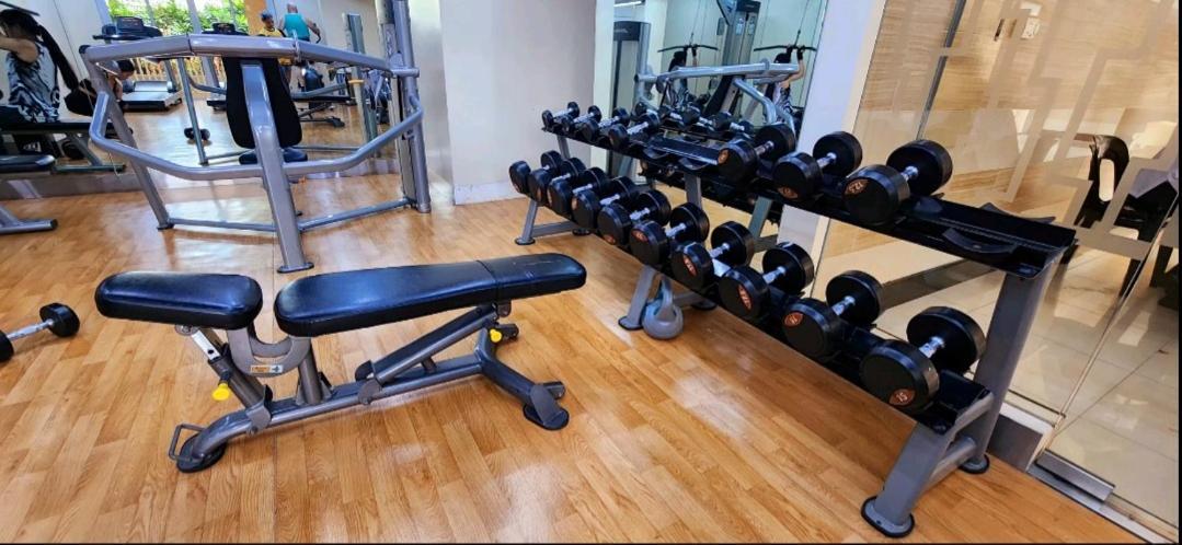 Spacious Cozy Suite At The Venice Mall With Free Parking And Washing Machine (Adults Only) Taguig Extérieur photo
